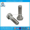 Made in China Edelstahl Glatt BSW ANSI B18.2.1 HEX Bolt